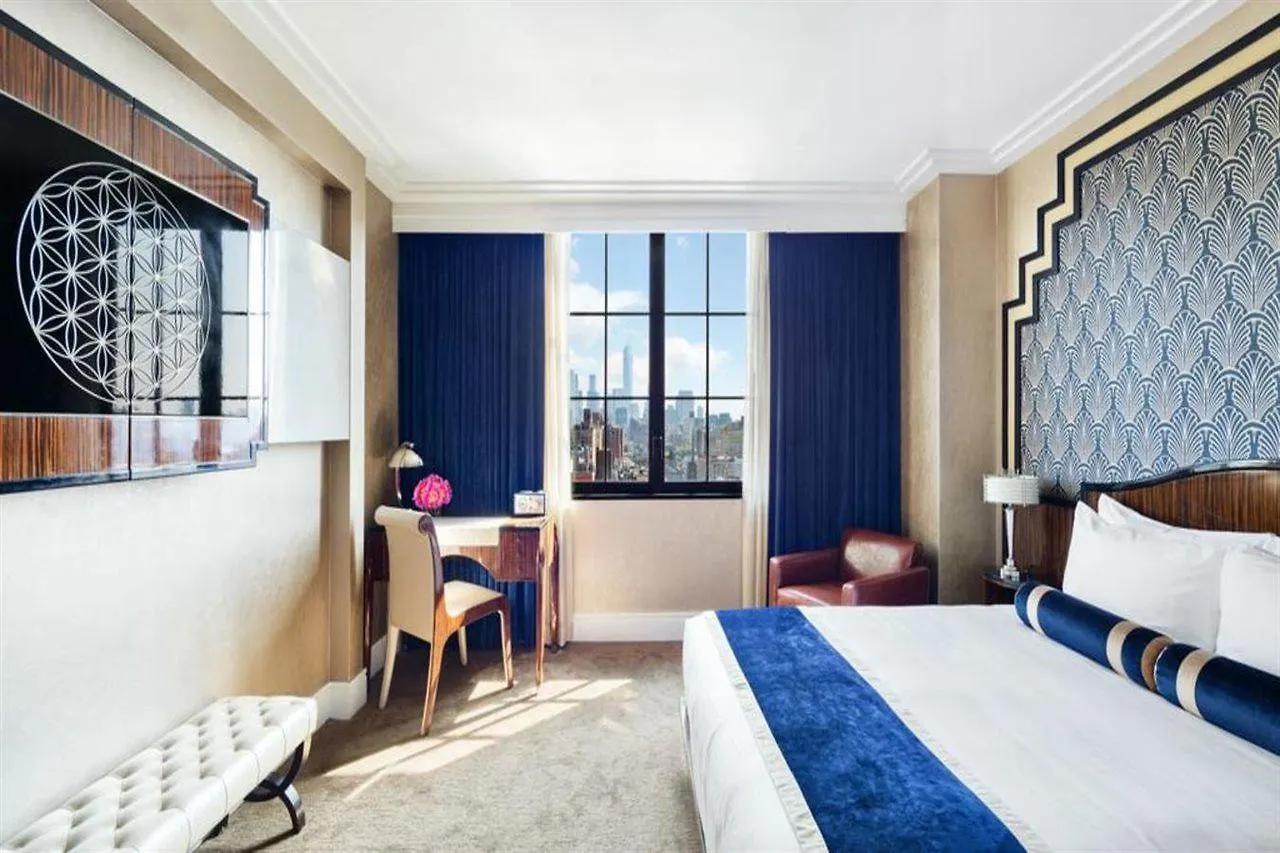 ****  Walker Hotel Greenwich Village Нью-Йорк США