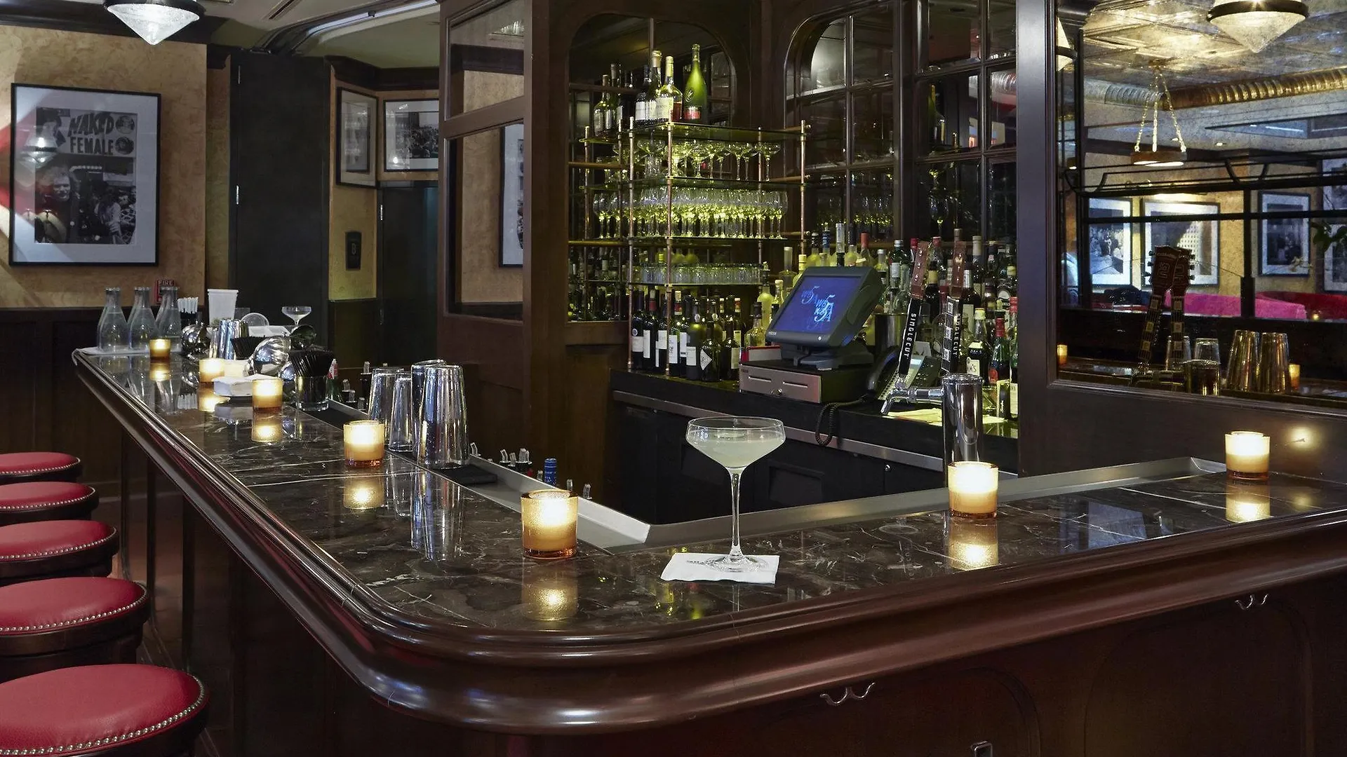 Walker Hotel Greenwich Village Нью-Йорк