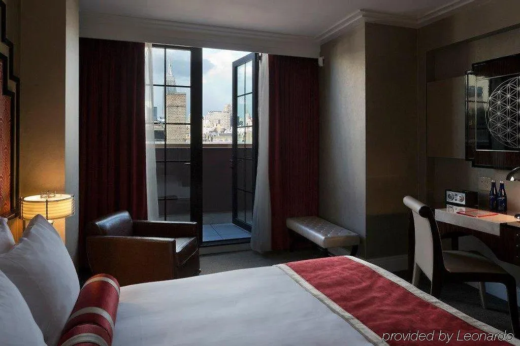 Walker Hotel Greenwich Village Нью-Йорк США