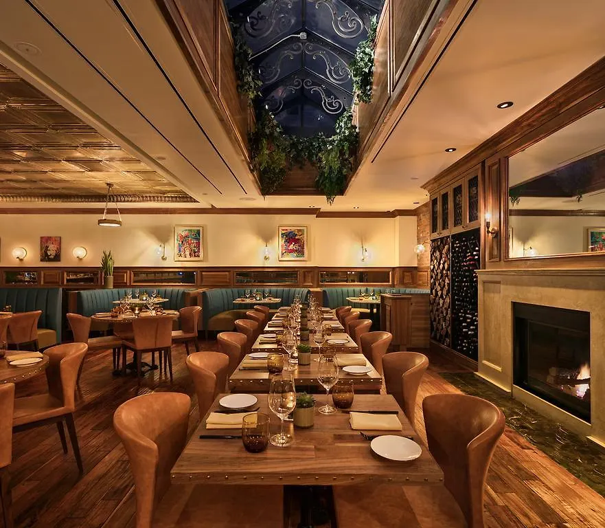 ****  Walker Hotel Greenwich Village Нью-Йорк США