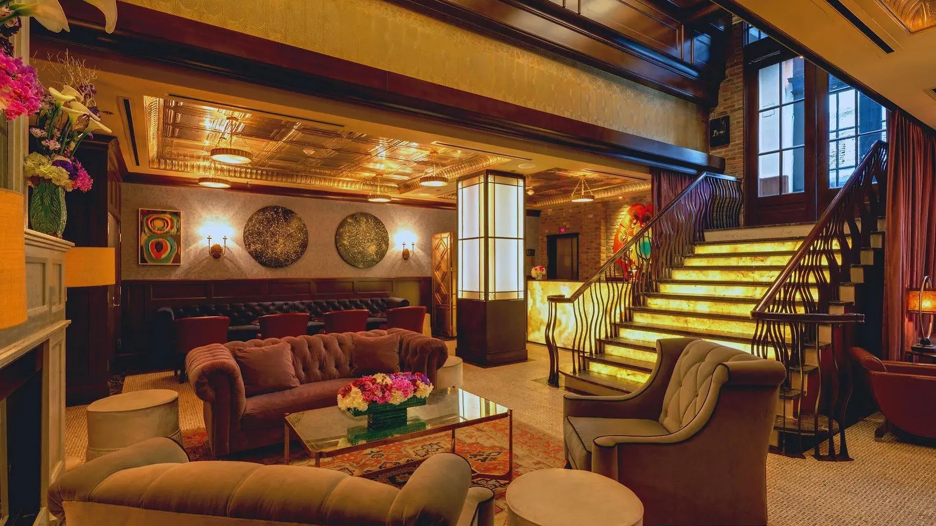 Walker Hotel Greenwich Village Нью-Йорк