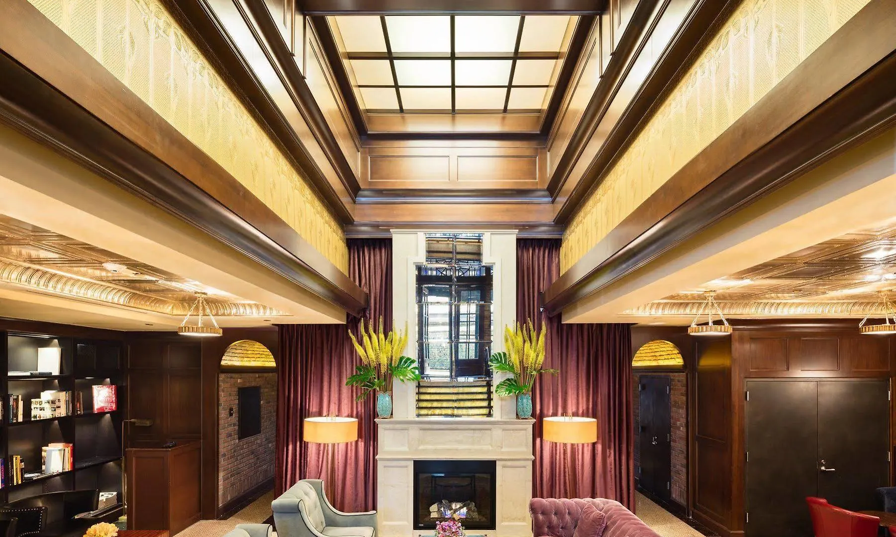 ****  Walker Hotel Greenwich Village Нью-Йорк США