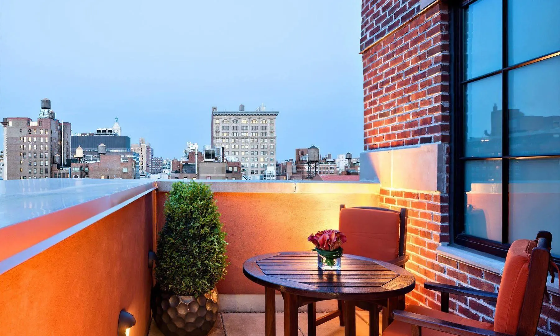 Walker Hotel Greenwich Village Нью-Йорк