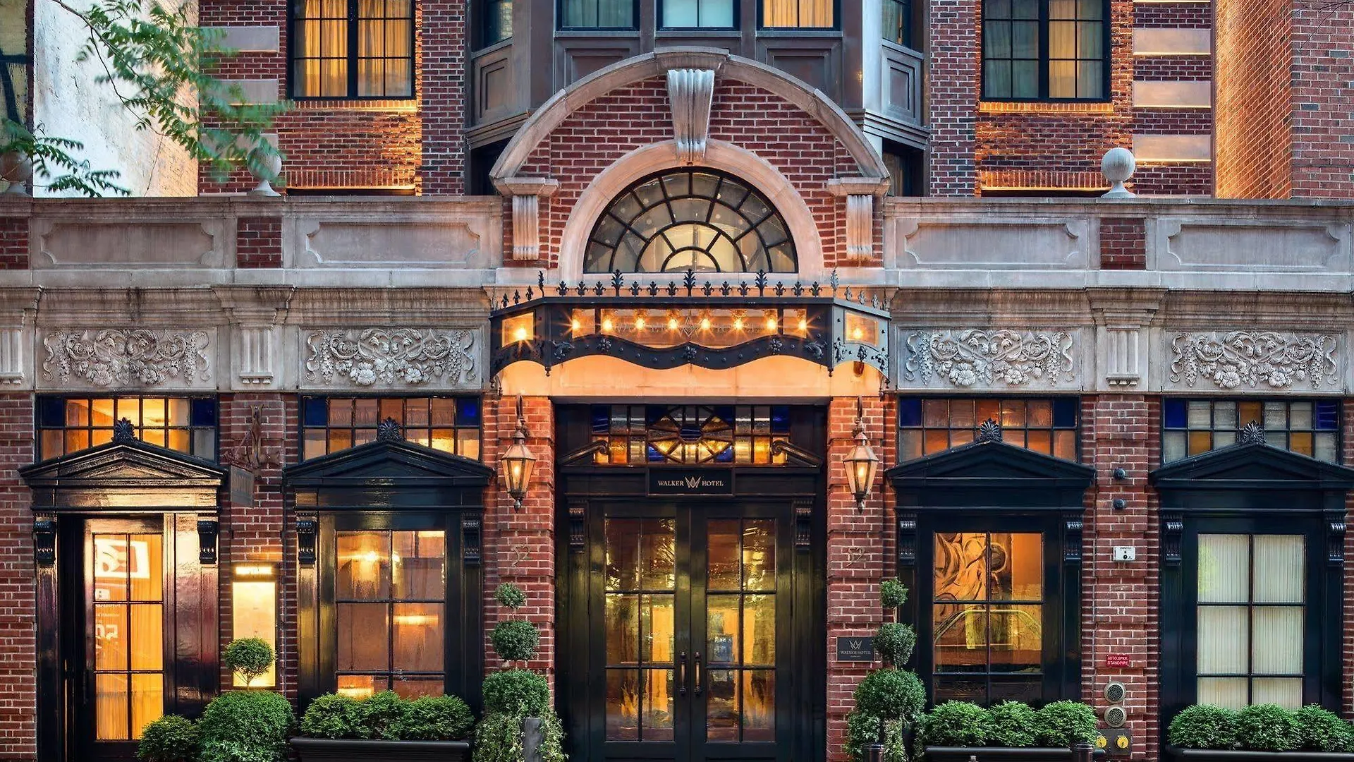 Walker Hotel Greenwich Village Нью-Йорк